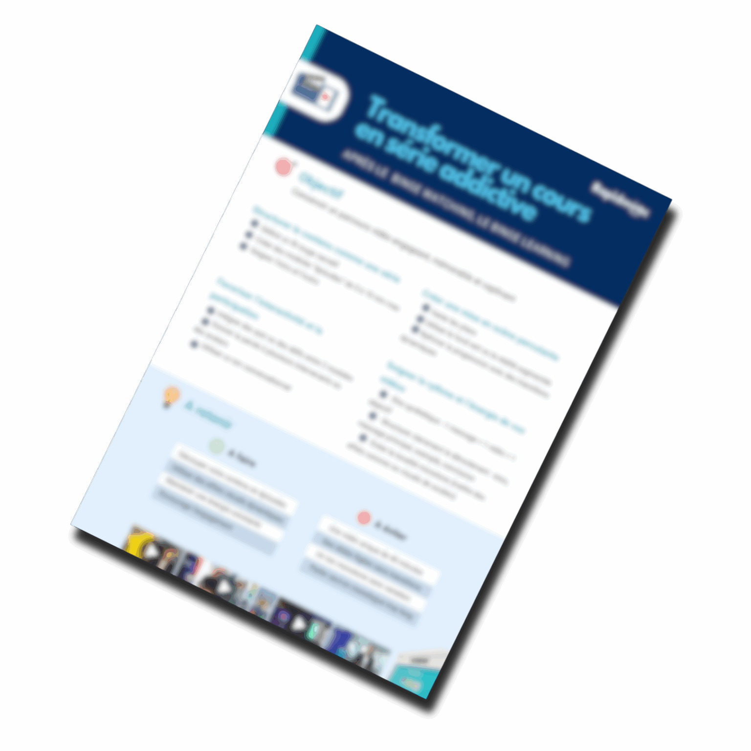 #7 - How to script an educational video - Rapidmooc