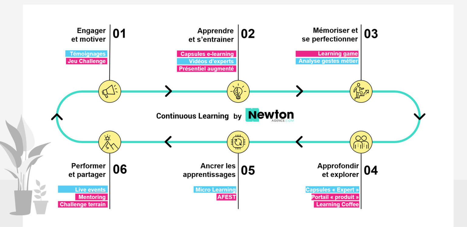 Newton Agence Continuous Learning